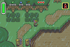 The Legend of Zelda - A Link to the Past & Four Swords Screenshot 1